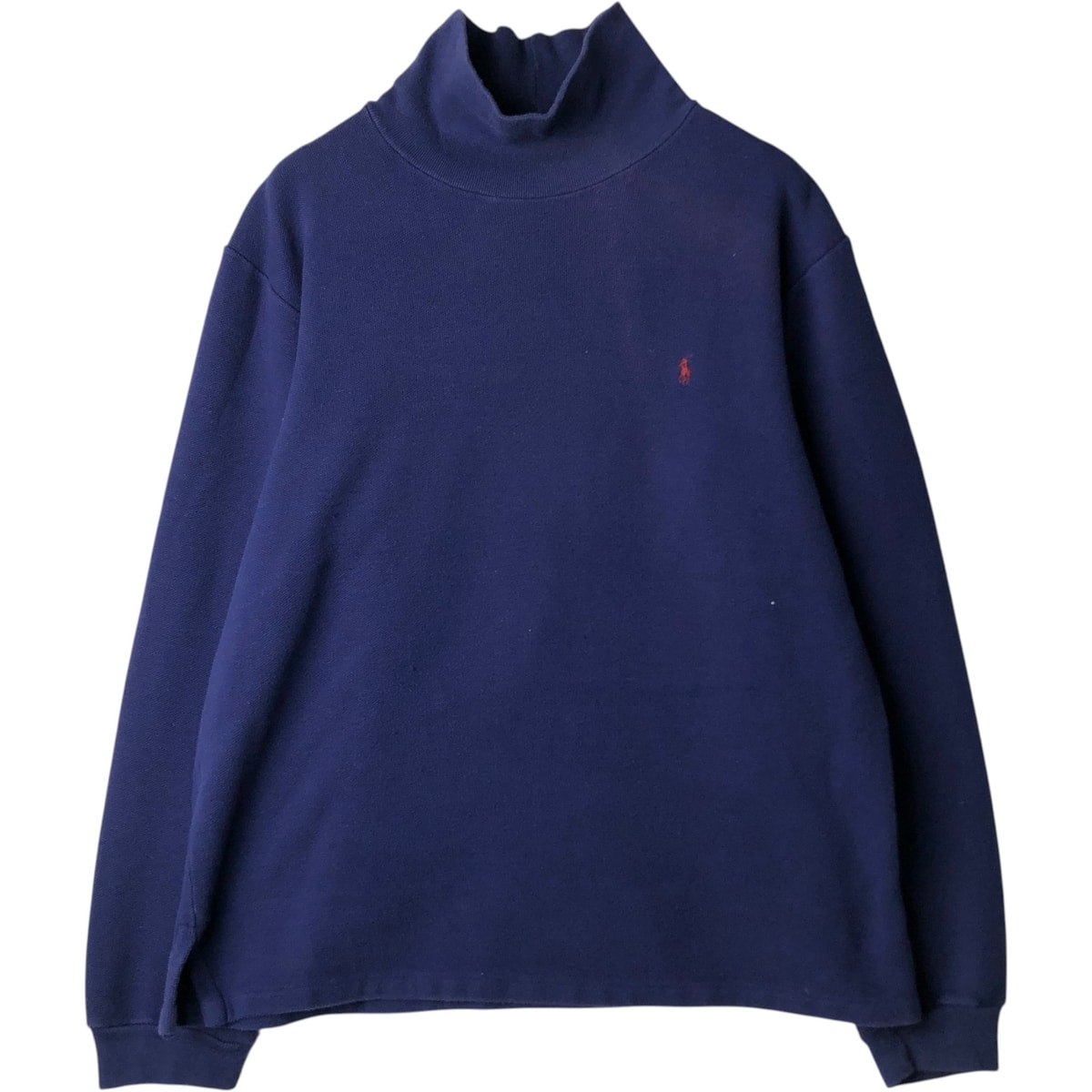 古着 90年代 ラルフローレン Ralph Lauren POLO by Ralph Lauren タートルネック ロングTシャツ ロンT USA製 メンズXL相当 ヴィンテージ/eaa637299