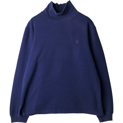 古着 90年代 ラルフローレン Ralph Lauren POLO by Ralph Lauren タートルネック ロングTシャツ ロンT USA製 メンズXL相当 ヴィンテージ/eaa637299