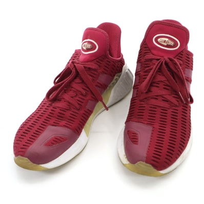 adidas アディダス クライマクール スニーカー 27.5 バーガンディ BZ0247