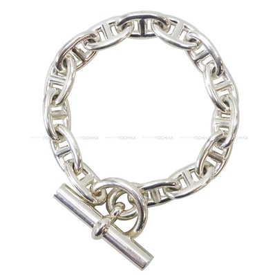 Hermes Chaine D'ancre MM Bracelet "Silver"