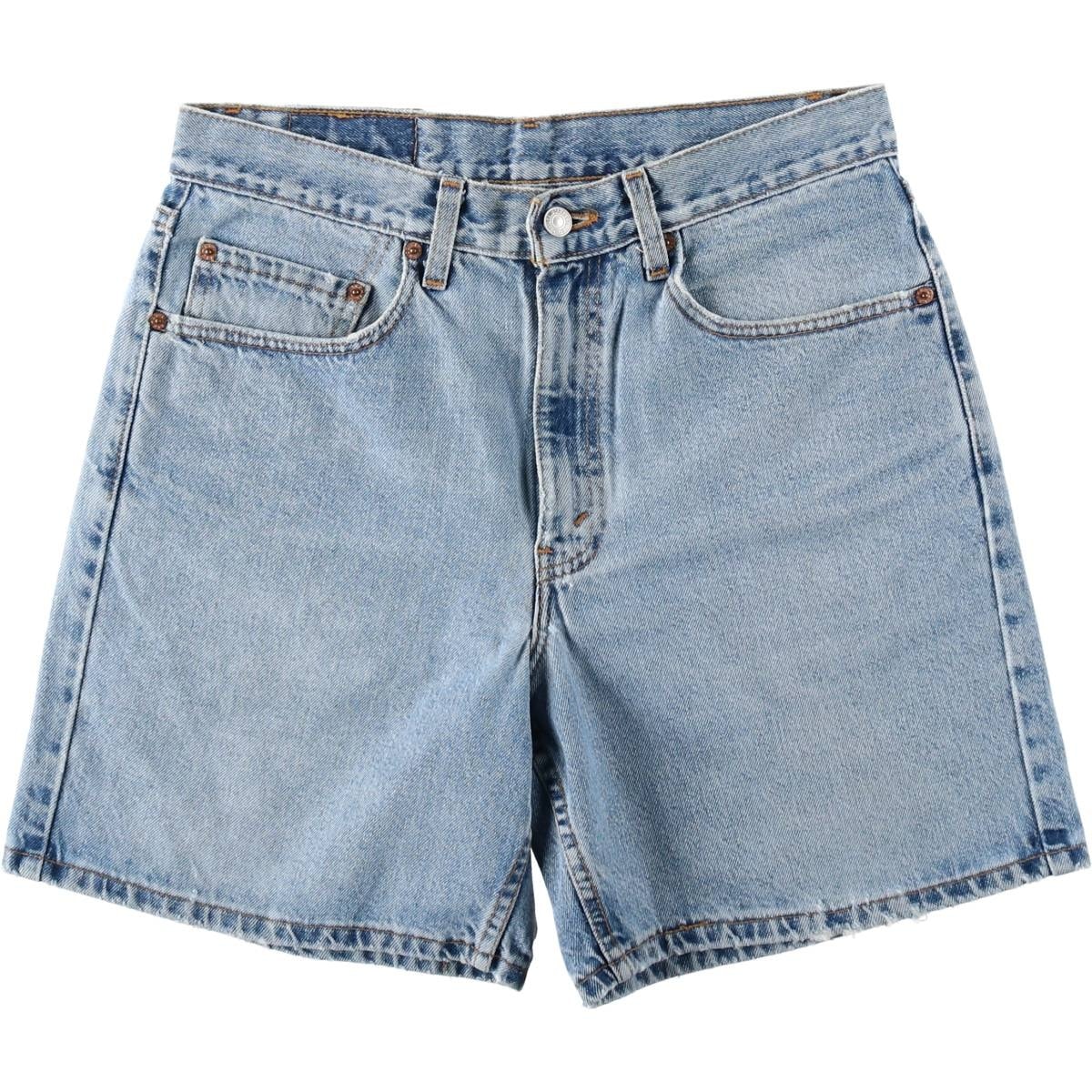 古着 00年代 リーバイス Levi's 550 RELAXED FIT デニムショーツ ショートパンツ USA製 メンズw32相当/eaa653568