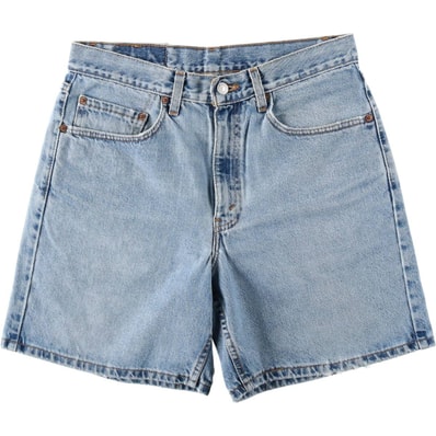 古着 00年代 リーバイス Levi's 550 RELAXED FIT デニムショーツ ショートパンツ USA製 メンズw32相当/eaa653568