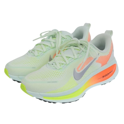 ナイキ 美品 Vomero 18 スニーカー メンズ Barely Green Hyper Crimson ベアリーグリーン ハイパークリムゾン 26cm HM6803-300 8(US)