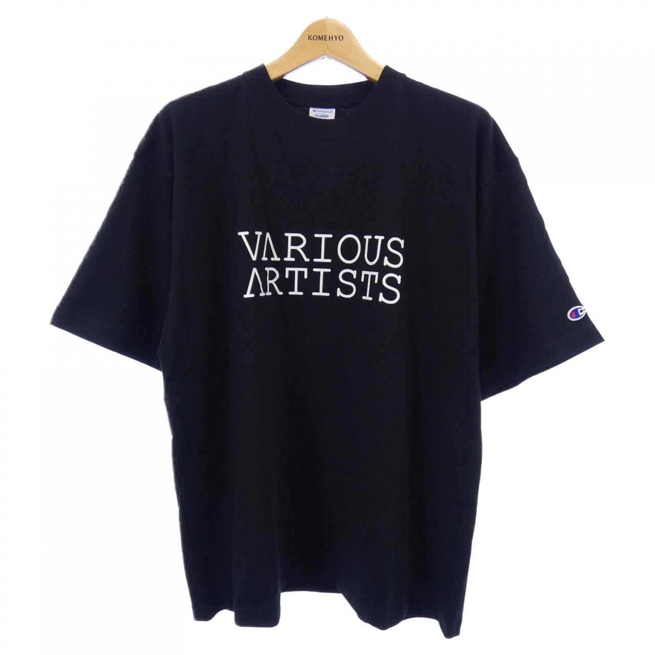 チャンピオン CHAMPION V.A Tシャツ