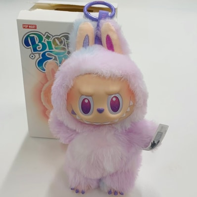 POP MART THE MONSTERS (LABUBU) Big into Energy Series Plush Pendant LUCK