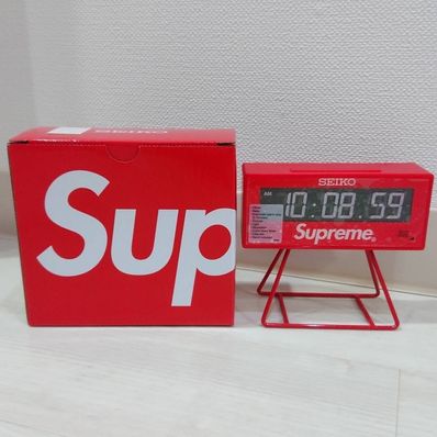 Supreme / Seiko Marathon Clock "Red"