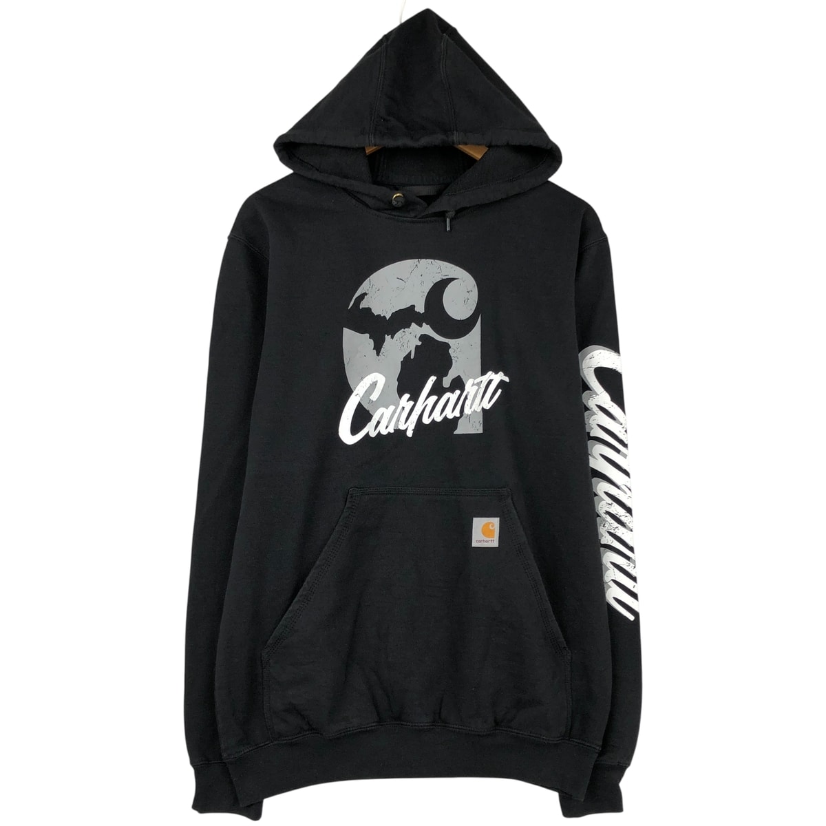 古着 カーハート Carhartt Loose Fit スウェットプルオーバーパーカー メンズS相当/eaa459481