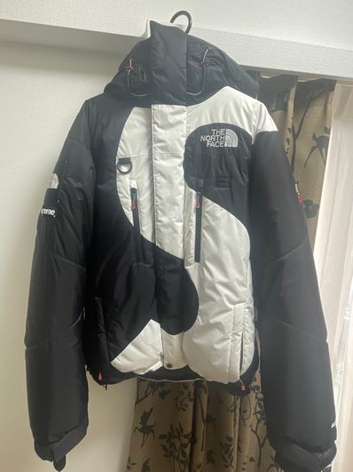 Supreme x The North Face Summit Series S Logo Himalayan Parka "Black"