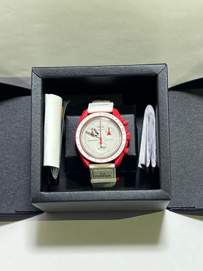 Swatch × Omega Mission to Mars