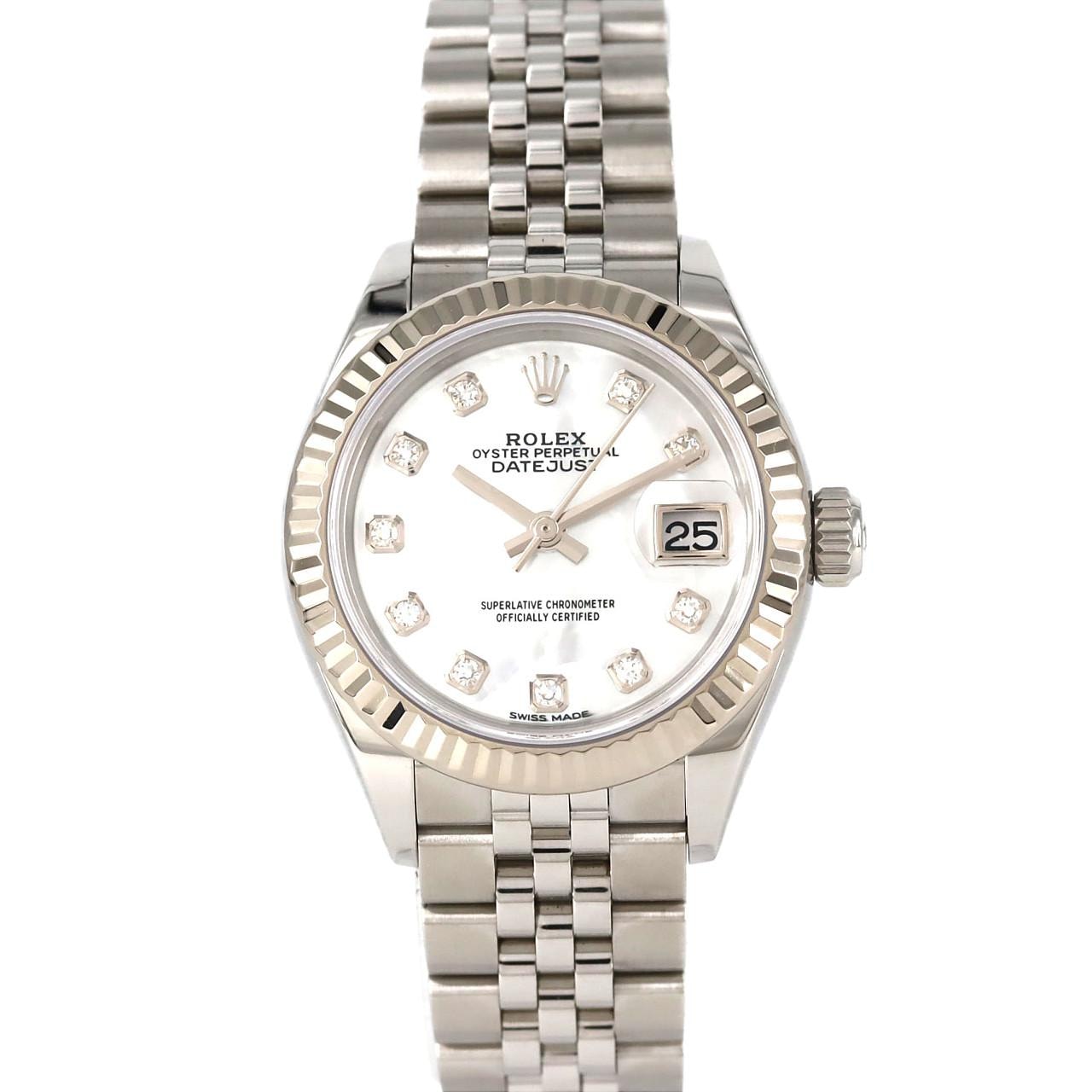 ロレックス デイトジャスト 279174NG SSxWG 自動巻 ランダム番