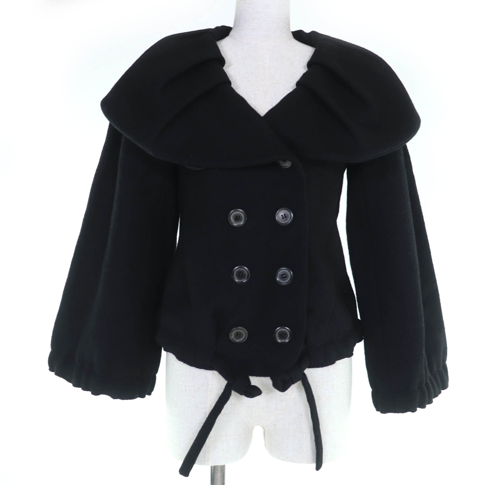 美品 ルイヴィトン ジャケット ブラック レディース 34