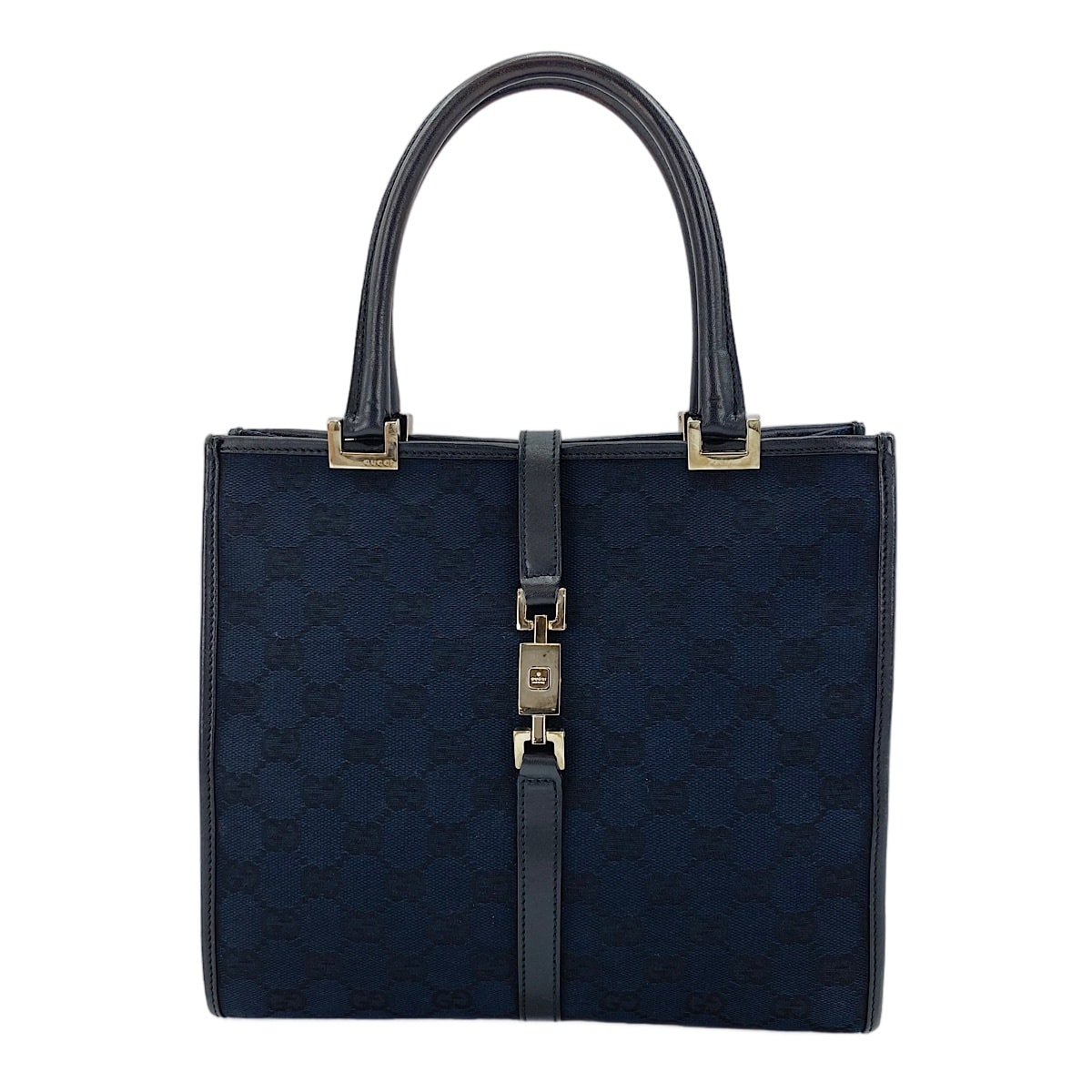 グッチ GUCCI GGキャンバス ジャッキー ハンドバッグ【中古】
