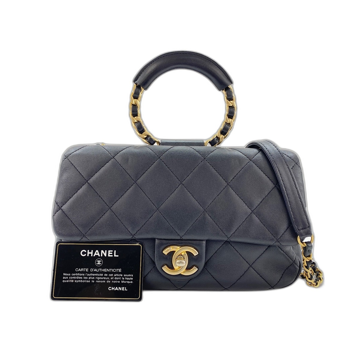 シャネル CHANEL マトラッセ ショルダーバッグ【中古】