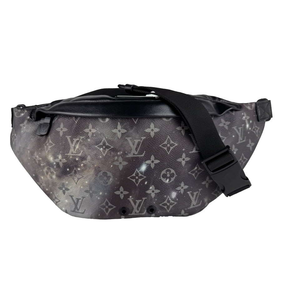 ルイ ヴィトン LOUIS VUITTON ウエストバッグ ボディバッグ モノグラム ギャラクシー ディスカバリー バムバッグ/モノグラム ギャラクシー ブラック系 メンズ M44444【中古】 z10836