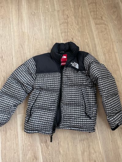 Supreme x The North Face Studded Nuptse Jacket "Black"
