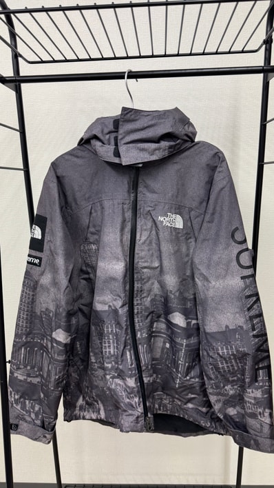 Supreme x The North Face 2nd Mountain Guide Jacket (08SS) "Grey"