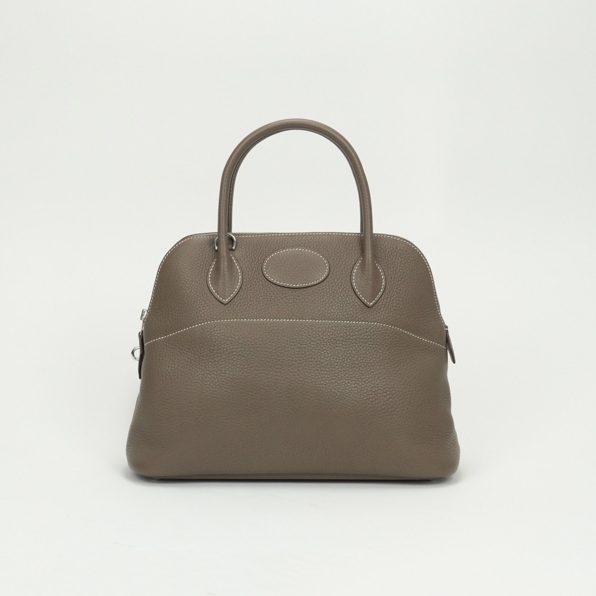 エルメス HERMES ボリード31 ボリード 31 バッグ トートバッグ ショルダーバッグ トリヨンクレマンス エトゥープ Etoupe グレージュ シルバー金具 ハンドバッグ 2WAYバッグ