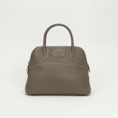エルメス HERMES ボリード31 ボリード 31 バッグ トートバッグ ショルダーバッグ トリヨンクレマンス エトゥープ Etoupe グレージュ シルバー金具 ハンドバッグ 2WAYバッグ