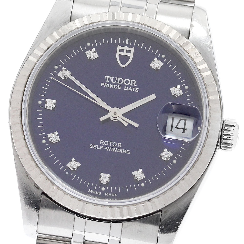 チュードル プリンスデイト 74034 メンズ 【中古】