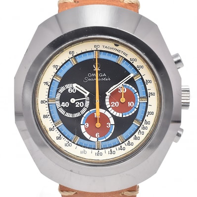 オメガ OMEGA 145.023 ヴィンテージ シーマスター Cal.861 アナキン・スカイウォーカー ブラック 手巻き メンズ 良品 腕時計 Z#145880