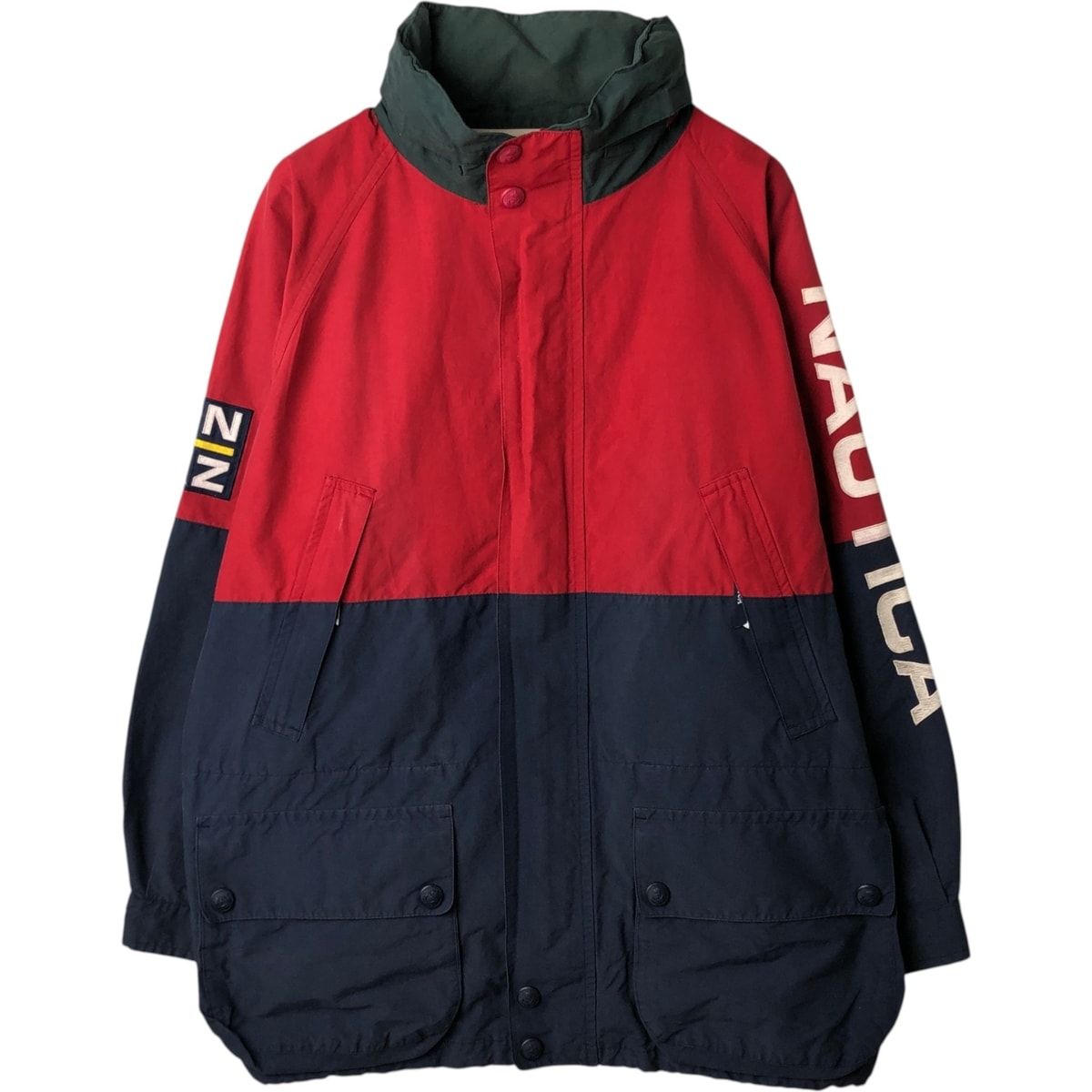古着 90年代 ノーティカ NAUTICA セーリングジャケット メンズXL相当 ヴィンテージ/eaa619688