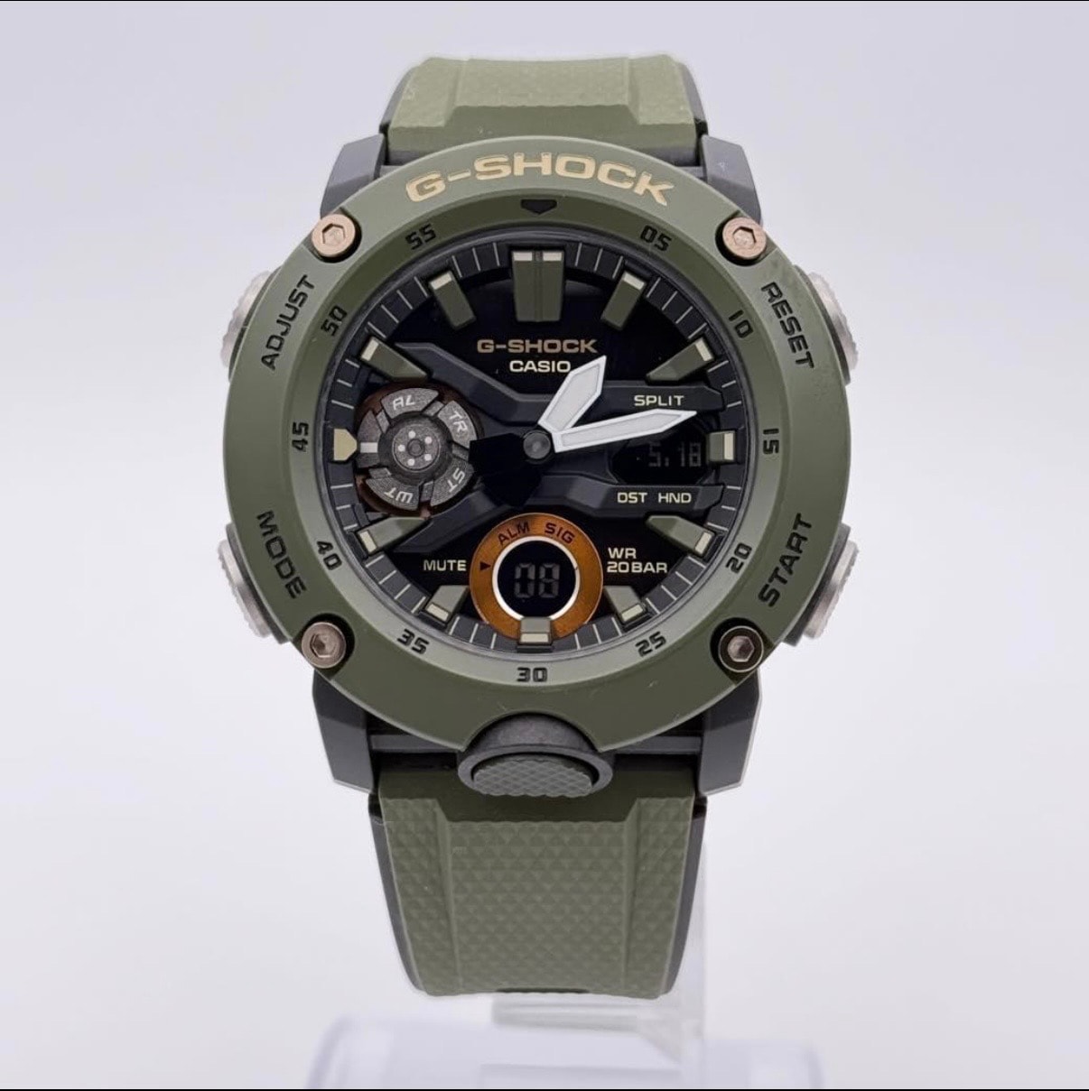 Casio G-Shock GA2000-5A - 48mm in Resin