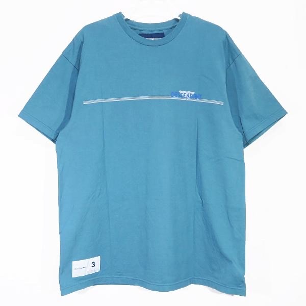 DESCENDANT Fluke Up SS "Teal"