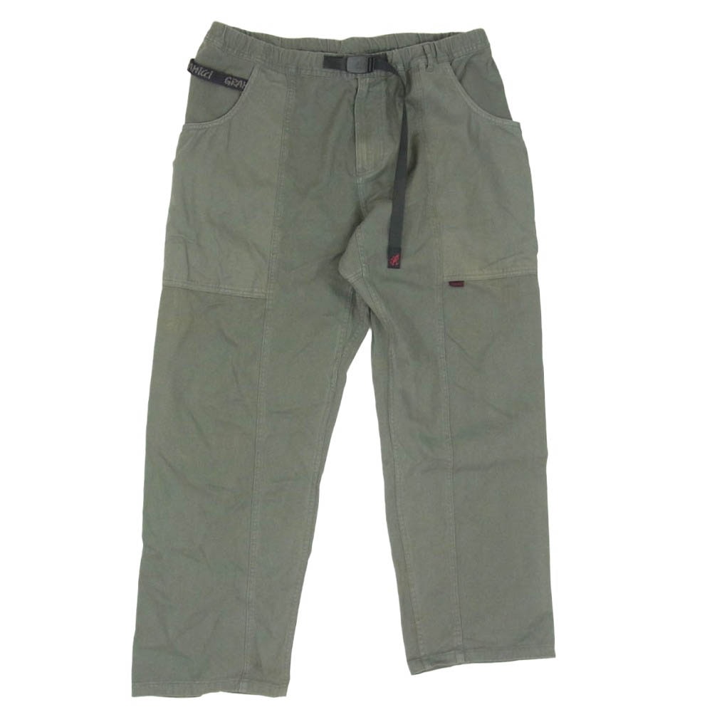 Gramicci グラミチ 105-OGT GADGET PANT コットン 無地 ガジェット パンツ グレー系 2XL【中古】