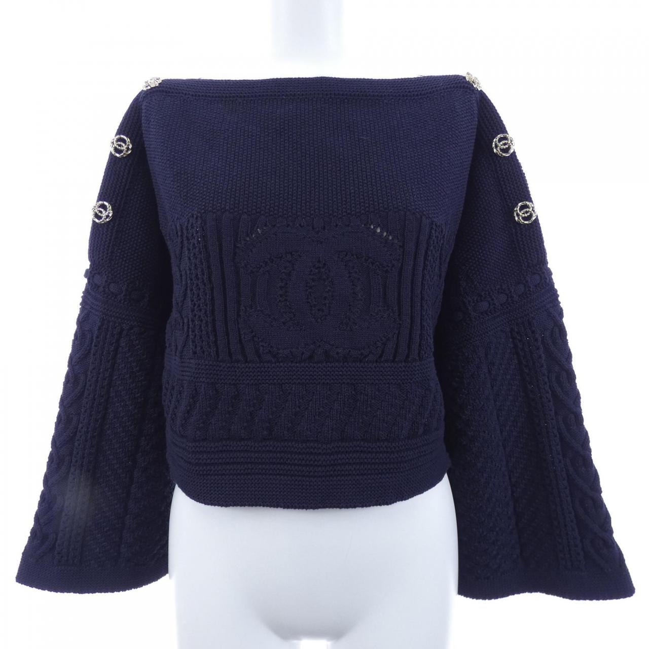 毎日安売り CHANEL ニット サイズ42 ボルドー 【公式通販】