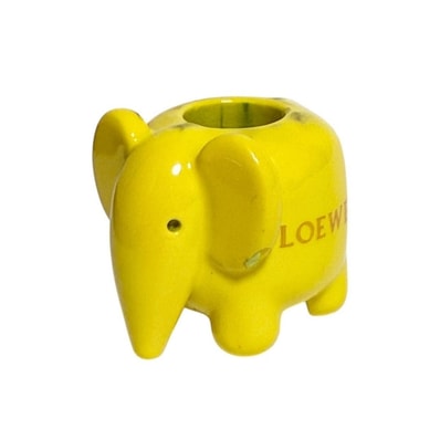 ロエベ レディース ビッグ エレファント ダイス チャーム ゾウ カスタマイズ用