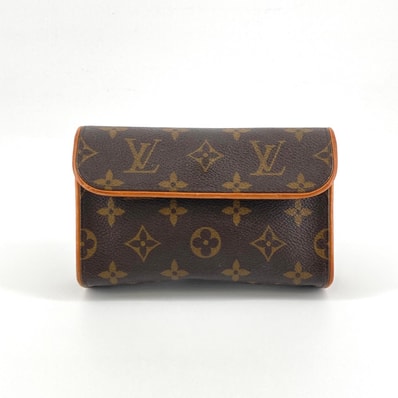 LOUIS VUITTON(ルイ・ヴィトン) フロランティーヌ ベルトS M51855 ボディバッグ ブラウン