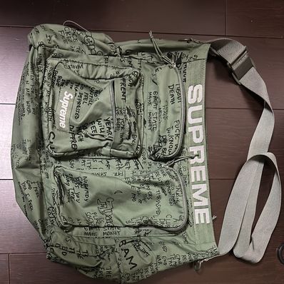 Supreme Field Messenger Bag Supreme Field Messenger Bag