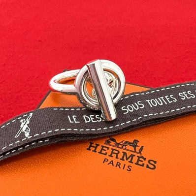 HERMES エルメス クロワゼット リング シルバー925 リング・指輪 10号 シルバー
22764
