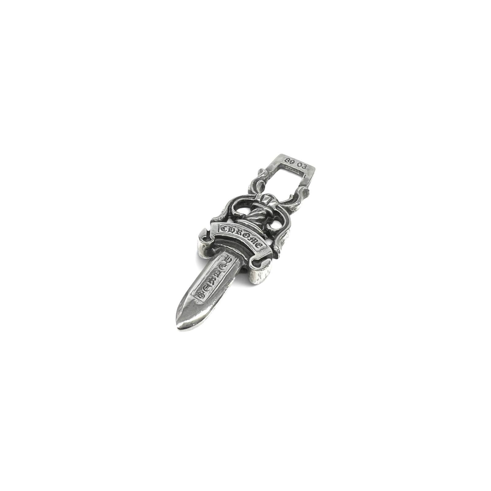Chrome Hearts #10 Dagger "Silver"