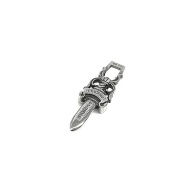 Chrome Hearts #10 Dagger "Silver"