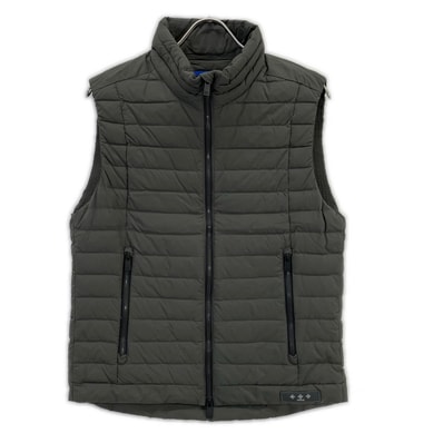 タトラス 21年製 MTLA21A4143 カーキ サグム ダウンベスト S