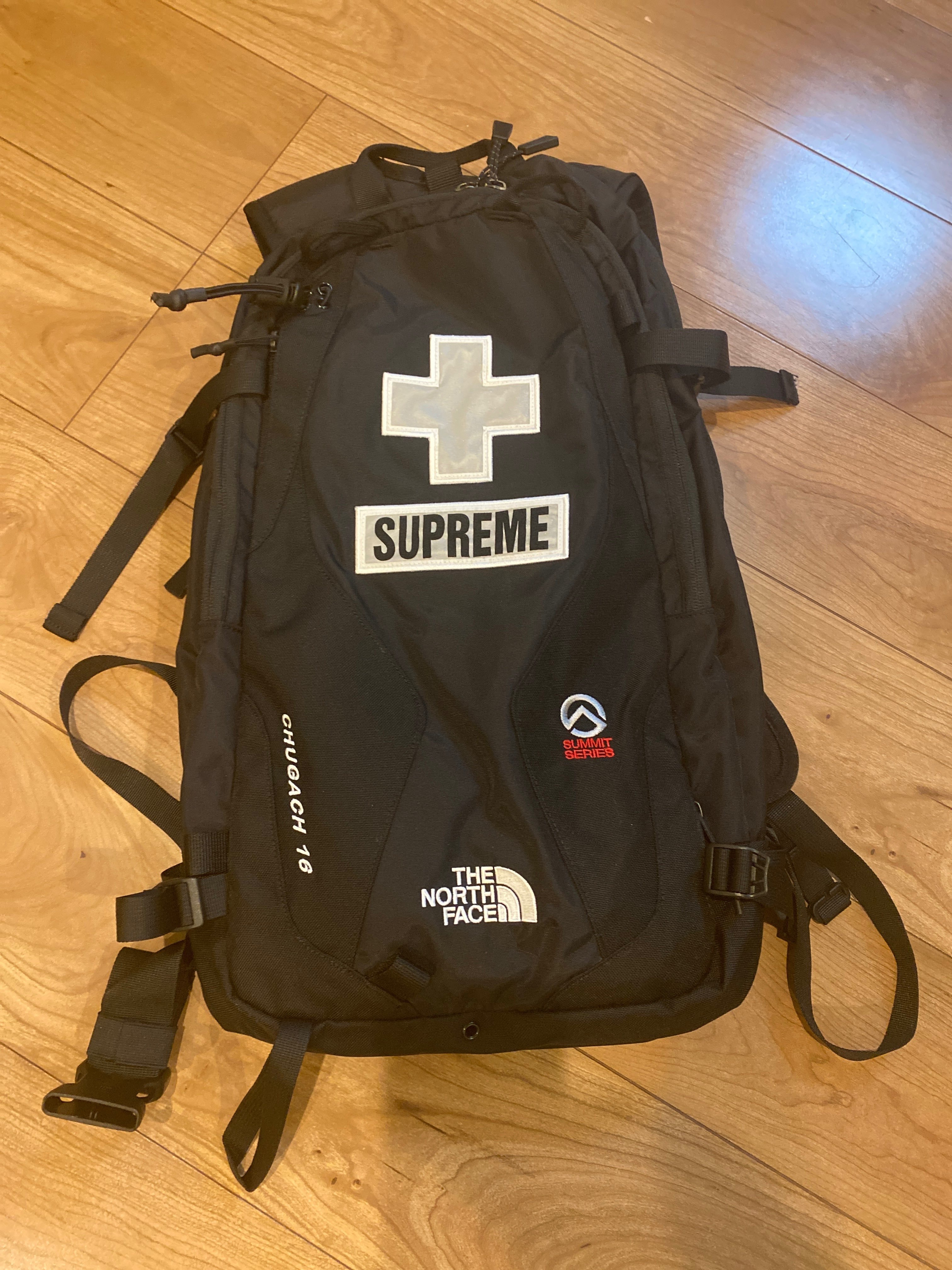 Supreme x The North Face Summit Series Rescue Chugach 16 Backpack "Black"