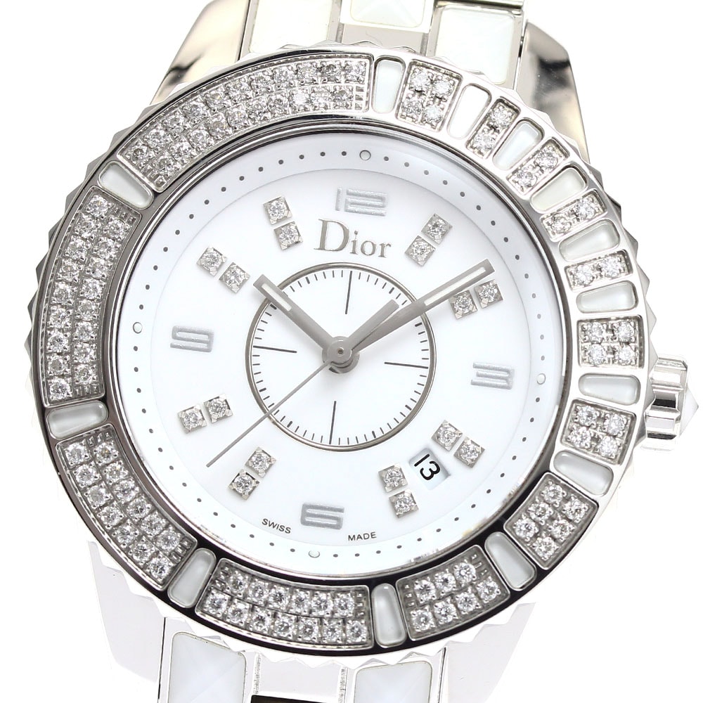 ☆美品 ディオール クリスタル CD113118 レディース 【中古】