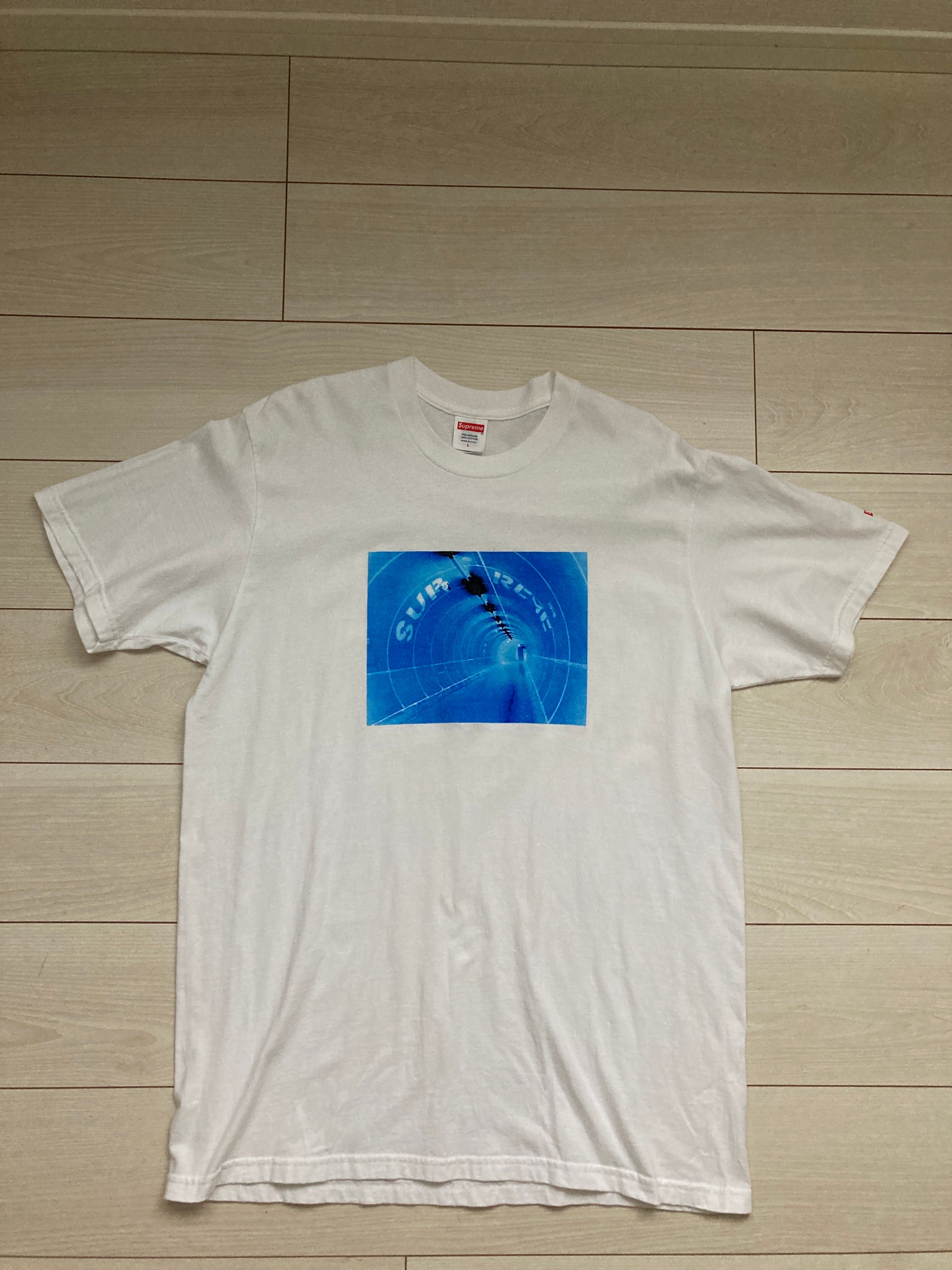 Supreme Tunnel Tee "White"