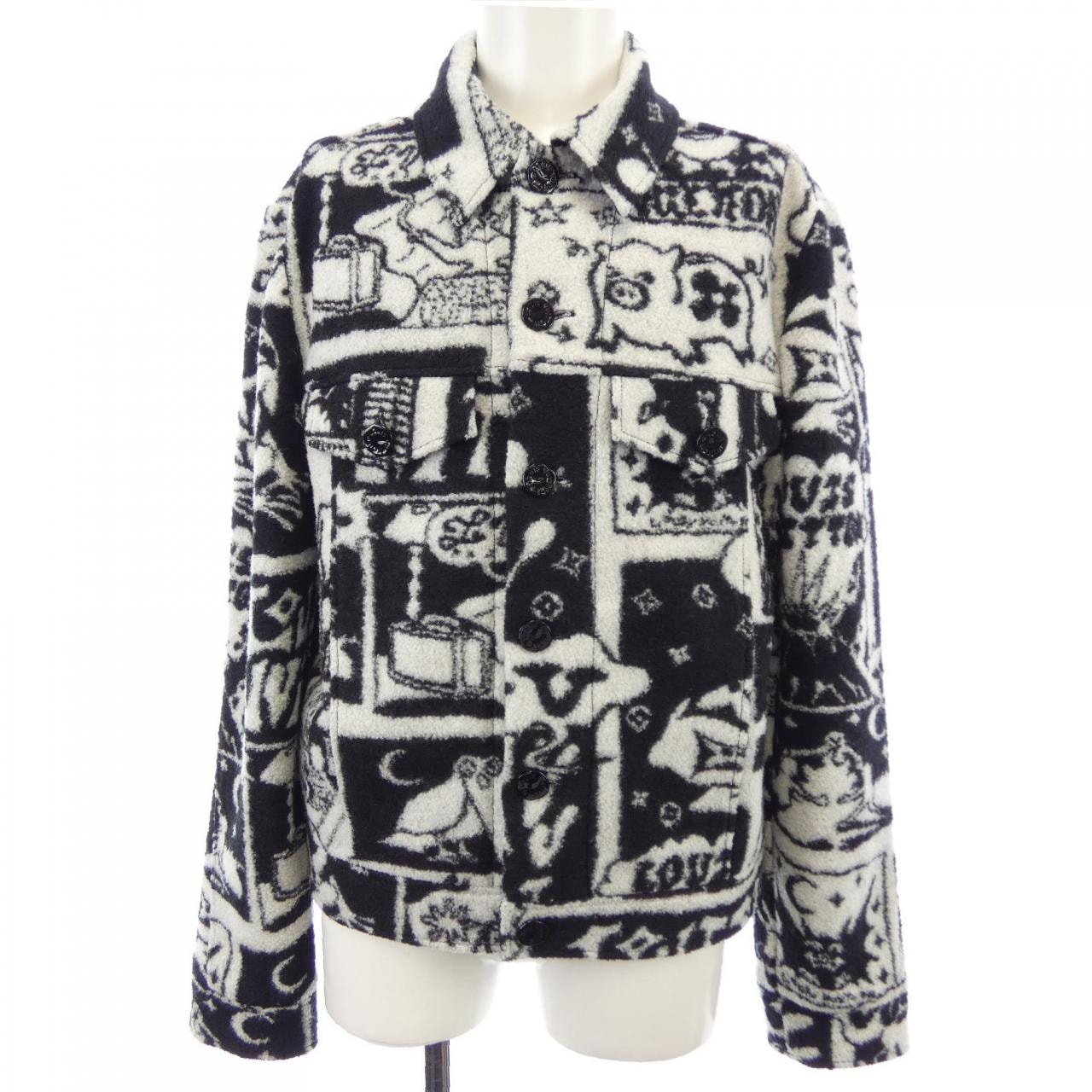 ルイヴィトン LOUIS VUITTON LVコミックストラッカージャケット HOY60WVY6 ジャケット