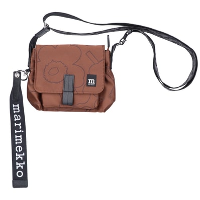 マリメッコ 【美品】093945 Mini Messenger Piirto Unikko ミニ メッセンジャー