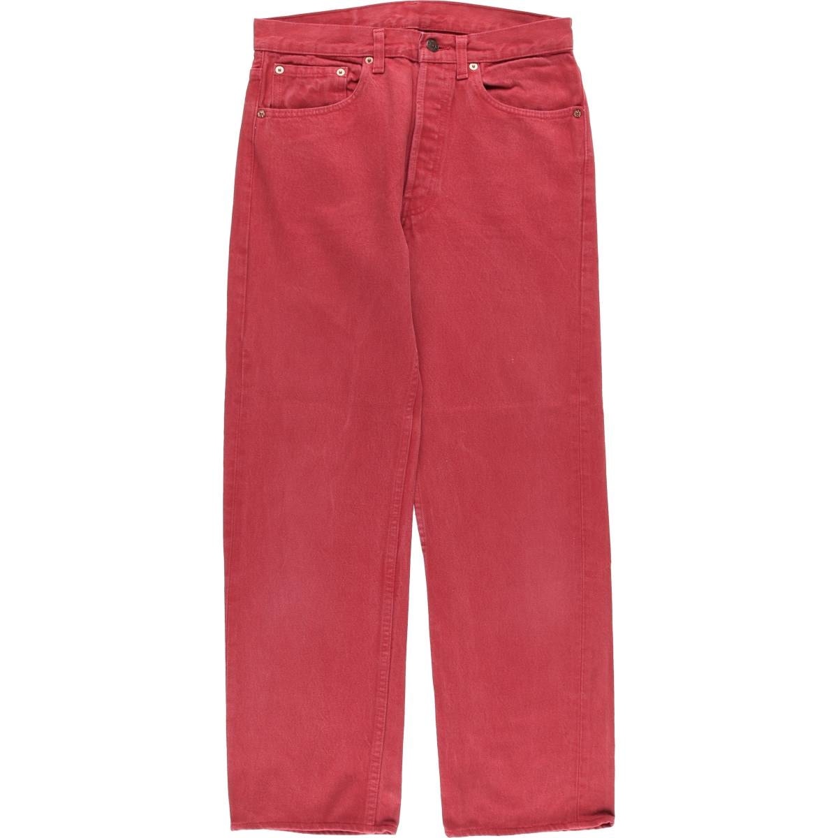 古着 90~00年代 リーバイス Levi's 501-0668 ストレートデニムパンツ USA製 メンズw30相当 ヴィンテージ/evb030608
