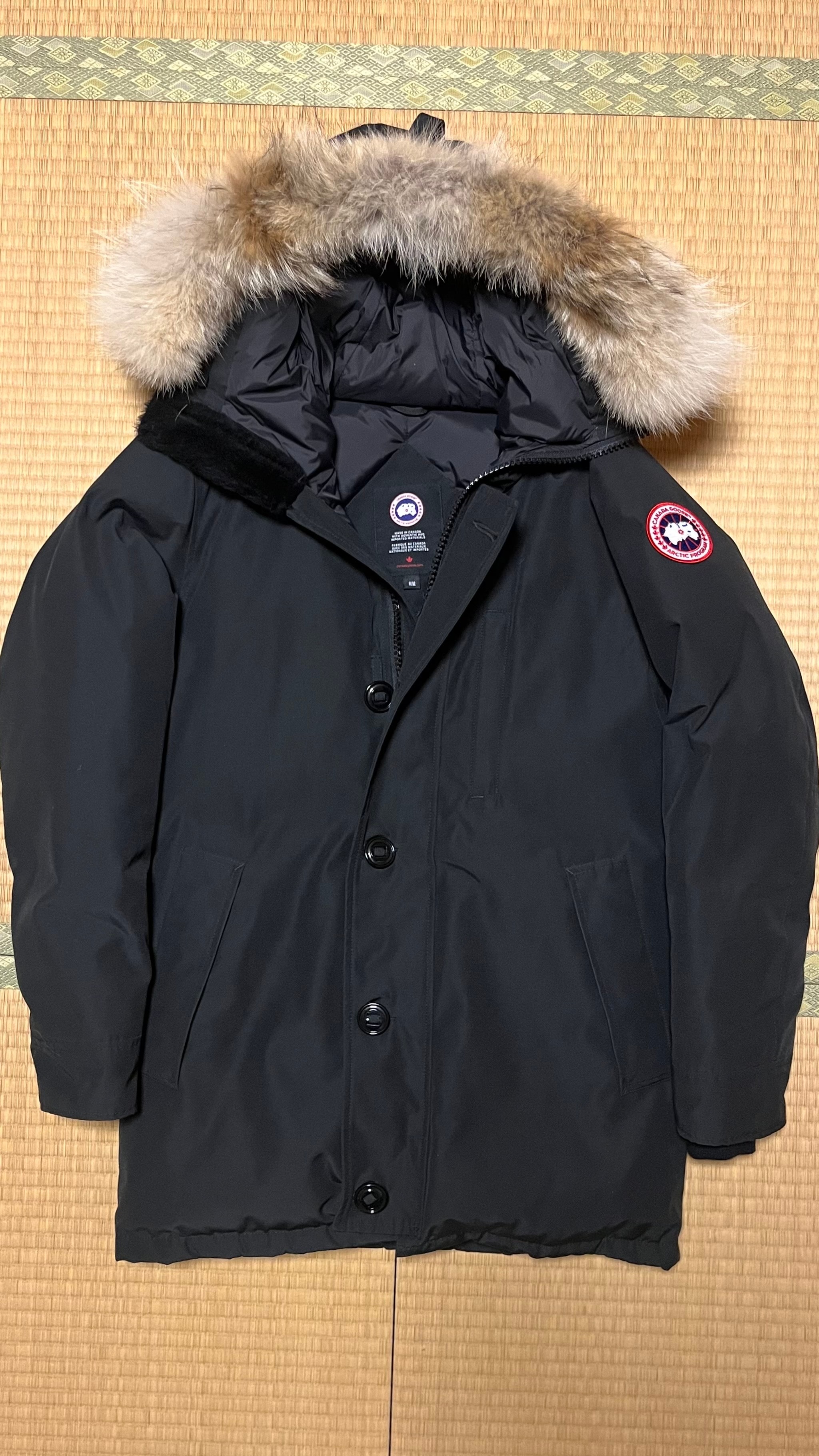 カナダグース ジャスパーパーカー グラファイト XSサイズ CANADA GOOSE（カナダグース） JASPER PARKA ジャスパーパーカ XS