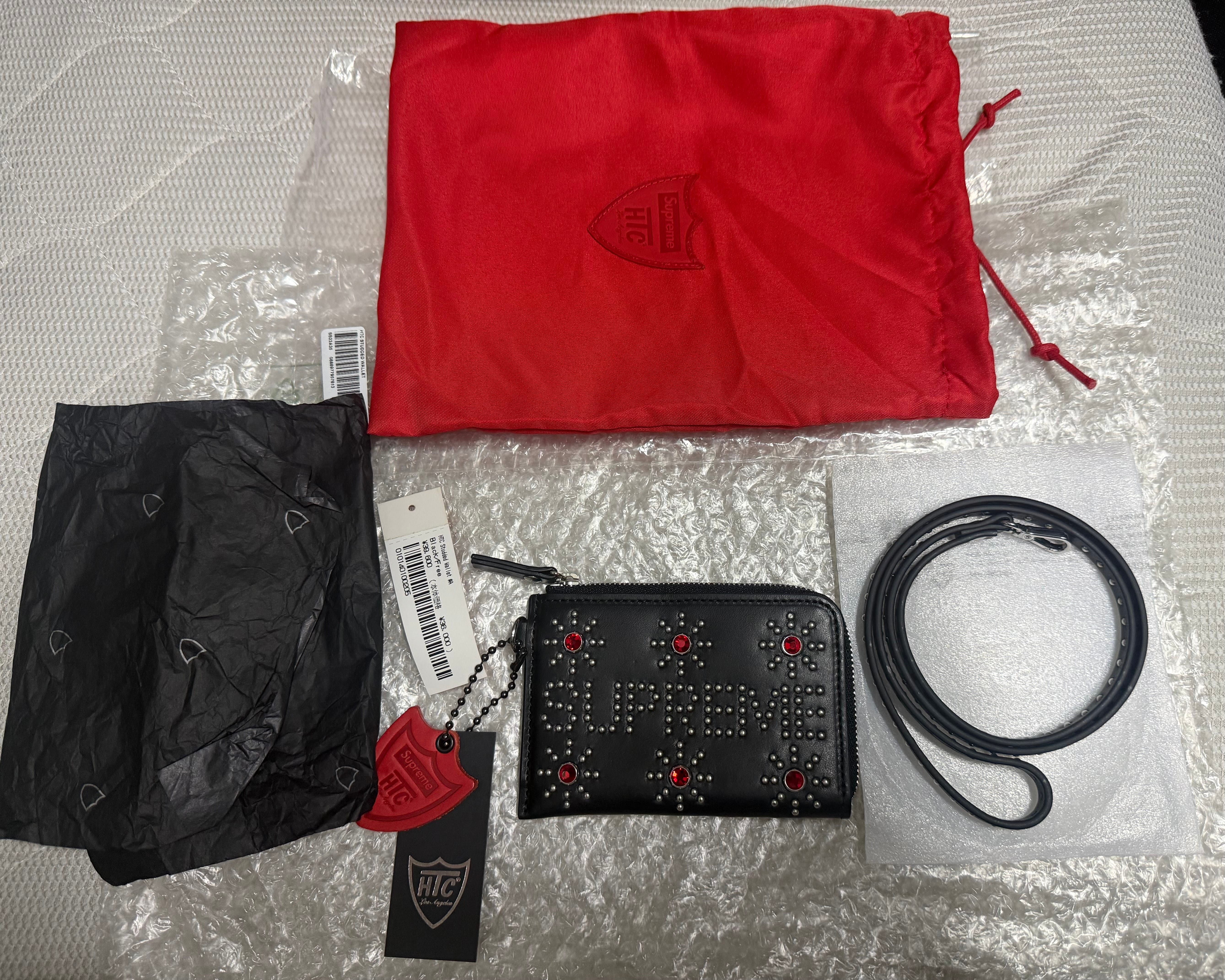 Supreme / Hollywood Trading Company Studded Wallet 
