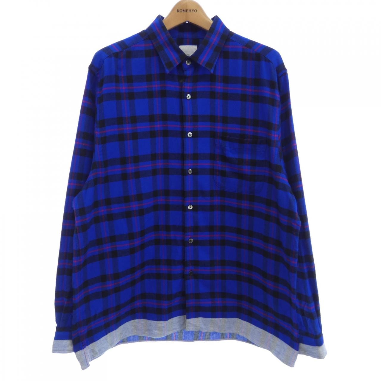 ユニフォームエクスペリメント UNIFORM EXPERIMENT シャツ