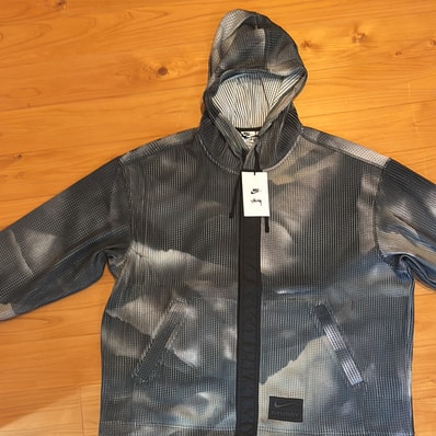 Stussy x Nike Mesh Hoodie "Multi"