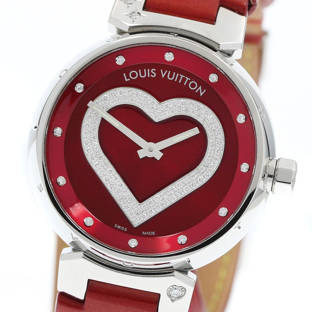 ☆良品 ルイ・ヴィトン タンブール ハート ポムダムール レディース 【中古】