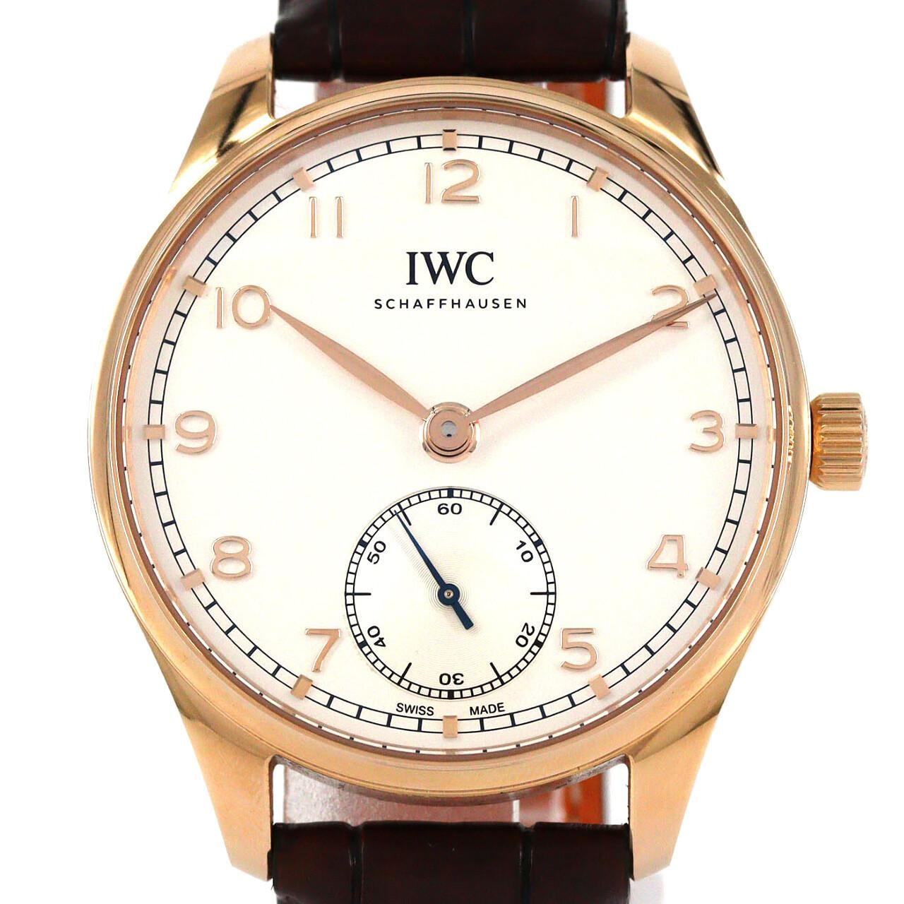 IWC ポルトギーゼオートマティック40 RG IW358306 PG・RG 自動巻