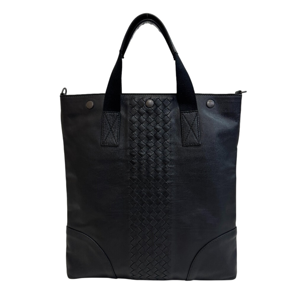 ボッテガヴェネタ BOTTEGAVENETA 長財布 イントレチャート ブラック