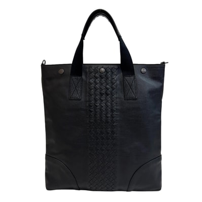 ボッテガヴェネタ BOTTEGAVENETA 長財布 イントレチャート ブラック